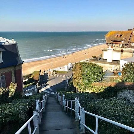 2 Chambres, 50M Centre Ville Plage, Jardin Wifi Villers-sur-Mer Exterior photo