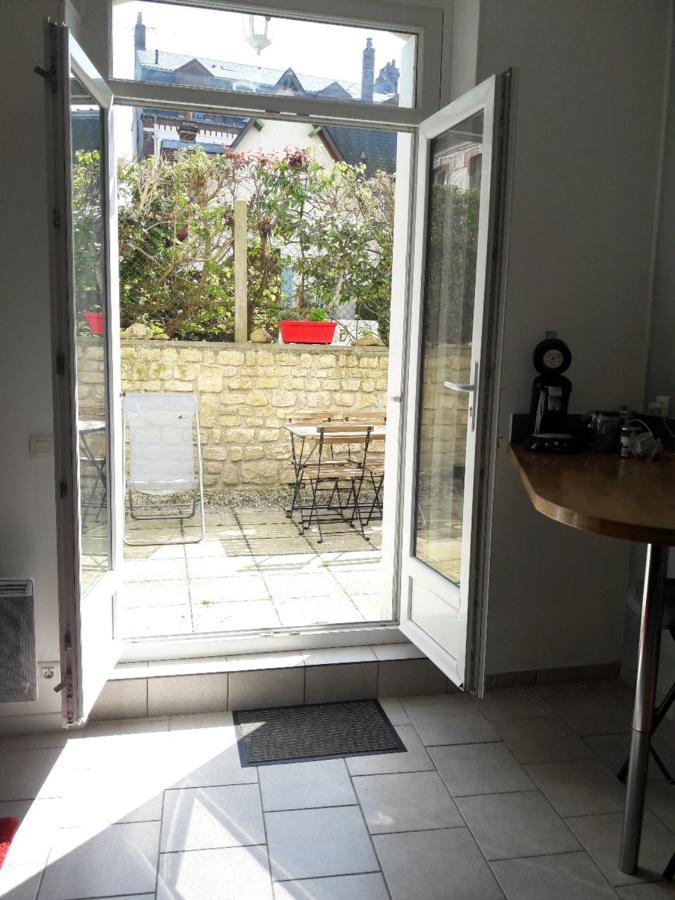 2 Chambres, 50M Centre Ville Plage, Jardin Wifi Villers-sur-Mer Exterior photo