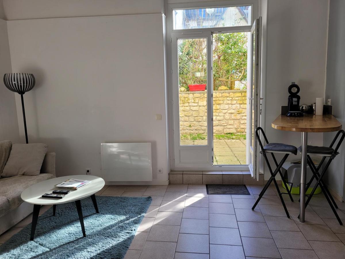 2 Chambres, 50M Centre Ville Plage, Jardin Wifi Villers-sur-Mer Exterior photo